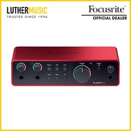 [OFFICIAL DEALER] Focusrite Scarlett 2i2 (4th Generation) 2x2 USB Audio Interface