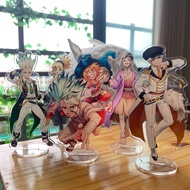 Anime Dr. Stone 15CM Anime Triển lãm Senku Ishigami Taiju Oki Yuzuriha Ogawa Kohaku Dễ thương Tinh t