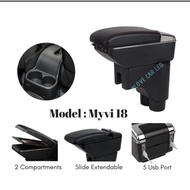 READY STOCK  ARM REST MYVI 18-19