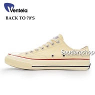 Sepatu Ventela BACK TO 70s Cream Low / Ventela 70s LC Cream