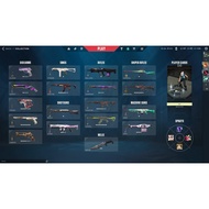 Valorant Account (ascendant rank) *no scam