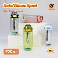 700ML SPORT DRINKING WATER BOTTLE 700ML BPA FREE FITNESS DRINKING WATER BOTTLE B-6027