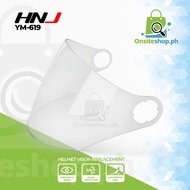 Visor/Lens for RXR/HNJ 619 HNJ 708 Half Face Helmet