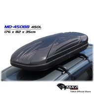 TAKA MD-450BB Bubble Design Car Roof Box [Special Edition] [XL Size] Cargo SLIM ROOFBOX
