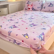 YEYA ชุดผ้าปูที่นอนลายการ์ตูนน่ารัก