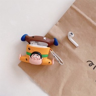 Silikon Headset Bluetooth Airpod Case Shinchan Utk Airpods Gen 1 2 3 Pro Pro2 Casing Earphone Softca