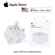 Original Apple 20W USB-C Power Adapter iPhone charger iPhone Charger 1-year warranty