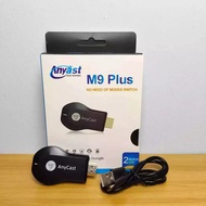 M9 anycast plus wireless display HDMI screen tv Wifi Display Receiver share online streaming on TV m