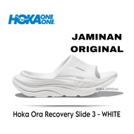 Hoka Ora Recovery Slide 3 Unisex Sandals - White/White