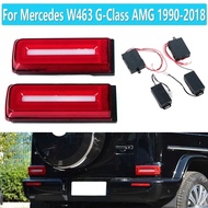 For Mercedes W463 G-Class Gclass G Class AMG 1990-2018 Taillight Turn Signal Brake Fog Lamps Car LED