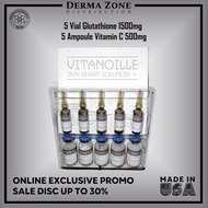 Terbaikk Vitanoille Infus Whitening Original Usa