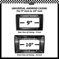 9" to 10" Universal Android Casing Converter Extension Convert 9 inch to 10 inch Adapter Adaptor