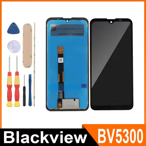 For Blackview BV5300 Pro/BV5300 Plus/BV5200 Pro / 6.1' FHD+ LCD Display + Touch Screen