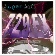 Friendship/729 FX Super Soft > Rubber Rubber Bet/ Pingpong Bat/