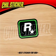 RWTL GTA BOX sticker rockstar sticker ninja two stroke rwtl5