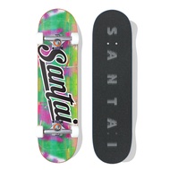 (CLEARANCE) Santai Skateboard Complete Set METRO 8.00" / 8.25"