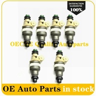 6PCS NEW Fuel Injector for MITSUBISHI Montero Eclipse Galant B210H INP-051 INP051 MD111421 MD141263 