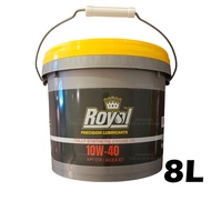ROYAL SAE 10W40 CI-4/ACEA E7 Precision Lubricants Fully Synthetic Engine Oil 8 Liters