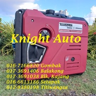 TOKUDEN SR6500ISE 224CC Inverter Generator 5.5kW