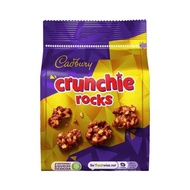 Cadbury Crunchie Rock Chocolate Bag 110g
