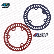 ABS DISC PLATE COLORED NVX/NMAX/XMAX/MAXI SCOOTER PIRING ABS MILD STEEL