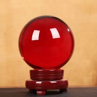 Home Crystal Ball Decoration Desk Living Room Opening Housewarming Gift Hotel Decoration Feng Shui B