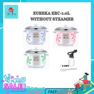 [ SALE SALE SALE]  EUREKA ERC - 1.0L/EP (W/O STEAMER)/RICE COOKER/ SMALL APPLIANCES / RICE COOKER W/