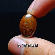 Batu Koroit Boulder Opal Australia Natural/ Natural Losstune Boulder Opal Unik Antik / Batu Motif Da