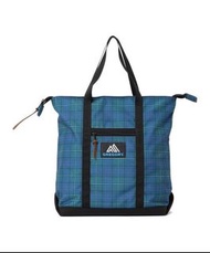 Gregory × Beams Boy Vintage Simple Tote Check