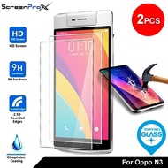 ScreenProx Oppo N3 Tempered Glass Screen Protector (2pcs)