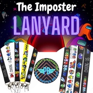 The Imposter Kids Cartoon Game Lanyard / Lanyard Kartoon Game Kanank Kanak Cute
