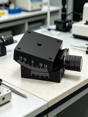 X Axis 40mm 60mm GFG40 GFG60 Manual Goniometer Angle Sliding Table Radian Swing Displacement Measure