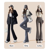 PANTS 4899 FLARE PANTS WOMEN WINTER BOTTOM WOMEN'S LONG PANTS WOMEN'S WINTER FLARE PANTS