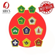 Embroidered Bet 10 Main Enforcement TKK