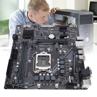 Caoyuanstore Vikye B560M Gaming M ATX Motherboard  M.2 SATA 3.0 6Gb / s USB VGA/DVI DDR4 Memory for 