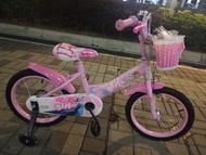 16吋兒童單車elsa 款 包安裝 只需488元 bbcwpbike