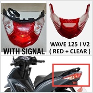 HONDA WAVE125i V2 WAVE 125i V2 WAVE125 Fi FUEL INJECTION THAILAND MODIFY WITH SIGNAL TAIL LAMP LAMPU