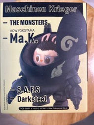 POP MART THE MONSTERS Ma.K S.A.F.S Darksteel