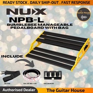 NUX NPB-L Bumblebee Manageable Pedalboard With Bag (NPBL) (NPB L)