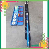 [HAND ROD COMBO] GW 6H ROD COMBO WITH FULL ACCESSORIES ON FISHING WORK