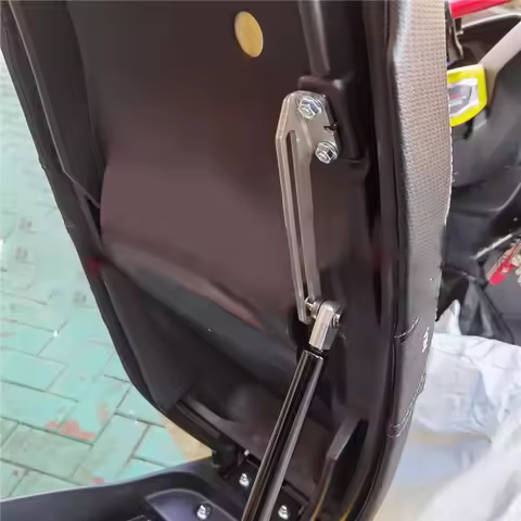 For KYMCO XCITING 250 300 Xciting R250Fi Downtown 300i/350i Motorcycle Seat Stopper Track Parts Open