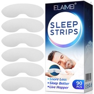 ELAIMEI Reduce Mouth Dryness Anti Disposable Mouth Tape Reduce Mouth Dryness Sore Solution Disposabl
