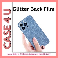 Vivo IQOO 11s 12 Pro Neo 6 7 8 9 9s SE Pro+ Racing S1 S15 S15e S16 S16e S17 S17e Pro glitter back fi