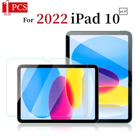 Tempered Glass For 2022 New Apple IPad 10 10th Generation Model A2757 A2777 A2696 iPad 10th gen Scre