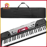 [Blesiya] Electric Piano Case 88 Key with Pocket Portable with Shoulder Straps Electronic Keyboard B