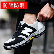 Safety Shoes Safety Boots Shoe Low Cut Safety Outdoor Work Shoes Anti-smashing Anti-piercing Sneakers Hiking Shoes
