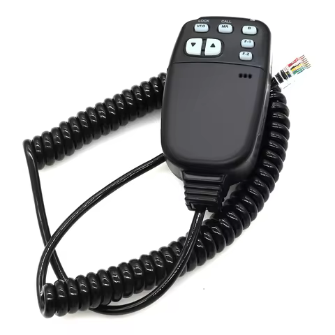 HM-98S Heavy-Duty Handheld DTMF Speaker PTT Mic with Numeric Keypad for ICOM IC-2100H IC-2710H IC-28