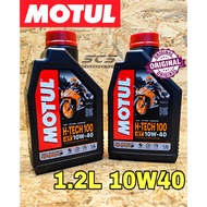 Minyak Hitam MOTUL Original HI-TECH Engine Oil RSX150 1.2 Liter 1.2L 10W40 Fully Synthetic MA2 RSX R