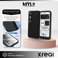 (READY STOCK) - Xreal Beam Pro Accessories Silicone Cover Tempered Glass Screen Protector