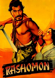 Rashomon ราโชมอน (1950) DVD หนัง มาสเตอร์ พากย์ไทย